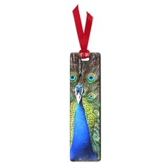 Peacock Bird Feathers Pheasant Nature Animal Texture Pattern Small Book Marks by Bedest