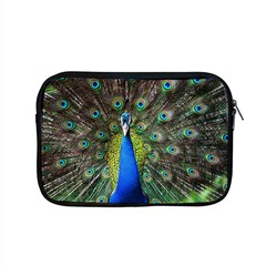 Peacock Bird Feathers Pheasant Nature Animal Texture Pattern Apple Macbook Pro 15  Zipper Case by Bedest