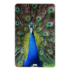 Peacock Bird Feathers Pheasant Nature Animal Texture Pattern Name Card Style Usb Flash Drive