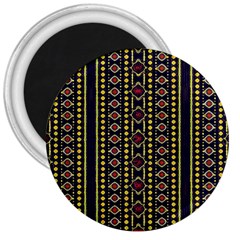 Background Art Pattern Design 3  Magnets