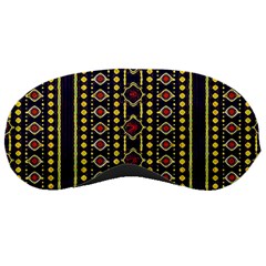 Background Art Pattern Design Sleep Mask by Bedest