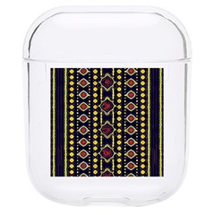 Background Art Pattern Design Hard Pc Airpods 1/2 Case by Bedest