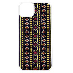 Background Art Pattern Design Iphone 15 Tpu Uv Print Case by Bedest