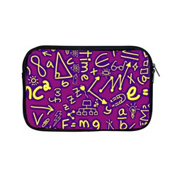 Background Doodles Math Apple Macbook Pro 13  Zipper Case