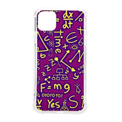 Background Doodles Math Iphone 11 Pro Max 6 5 Inch Tpu Uv Print Case