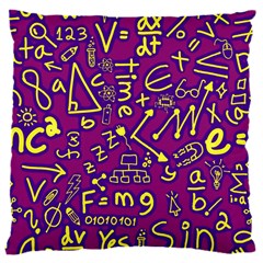 Background Doodles Math 16  Baby Flannel Cushion Case (two Sides)