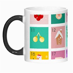 Christmas Wreath Advent Morph Mug by Bedest