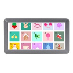 Christmas Wreath Advent Memory Card Reader (mini) by Bedest