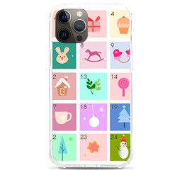 Christmas Wreath Advent Iphone 12 Pro Max Tpu Uv Print Case by Bedest