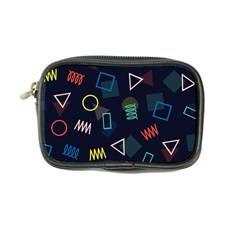 Memphis Seamless Patterns Abstract Jumble Textures Coin Purse by Hannah976