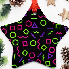 Geometric Seamless Pattern Ornament (star)