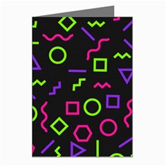 Geometric Seamless Pattern Greeting Cards (pkg Of 8)