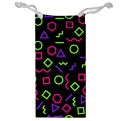 Geometric Seamless Pattern Jewelry Bag by Hannah976