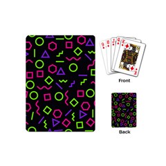 Geometric Seamless Pattern Playing Cards Single Design (mini)