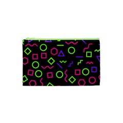 Geometric Seamless Pattern Cosmetic Bag (xs)