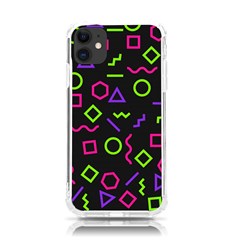 Geometric Seamless Pattern Iphone 11 Tpu Uv Print Case by Hannah976