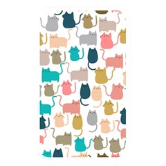 Cute Seamless Pattern Happy Kitty Kitten Cat Memory Card Reader (rectangular) by Hannah976