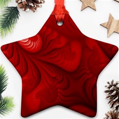 Lachs Kl Rotweissschwarz Kl Ornament (star) by 2607694c