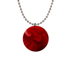 Lachs Kl Rotweissschwarz Kl 1  Button Necklace