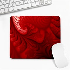 Lachs Kl Rotweissschwarz Kl Large Mousepad by 2607694c