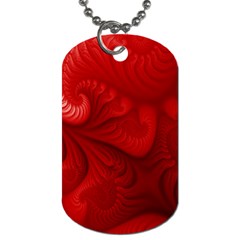 Lachs Kl Rotweissschwarz Kl Dog Tag (one Side) by 2607694c