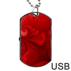 Lachs Kl Rotweissschwarz Kl Dog Tag Usb Flash (two Sides) by 2607694c