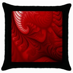 Lachs Kl Rotweissschwarz Kl Throw Pillow Case (black) by 2607694c