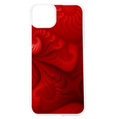 Lachs Kl Rotweissschwarz Kl Iphone 15 Tpu Uv Print Case