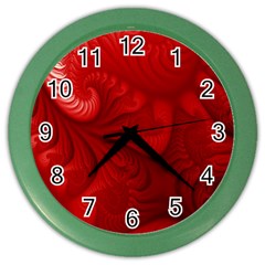 Rotweissschwarz2 Kl Rotweissschwarz Kl Color Wall Clock by 2607694c