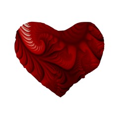 Rotweissschwarz2 Kl Rotweissschwarz Kl Standard 16  Premium Heart Shape Cushions by 2607694c