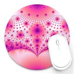 Pattern Round Mousepad by 2607694c