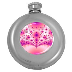 Pattern Round Hip Flask (5 Oz) by 2607694c