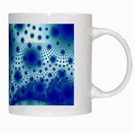 pattern 2 White Mug Right