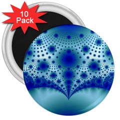 Pattern 2 3  Magnets (10 Pack)  by 2607694c