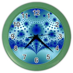 Pattern 2 Color Wall Clock by 2607694c