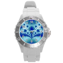 Pattern 2 Round Plastic Sport Watch (l) by 2607694c