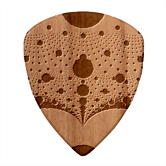 Pattern 2 Wood Guitar Pick (set Of 10) by 2607694c