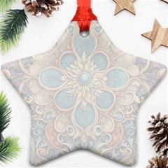 Pattern 1 Muster 7 Star Ornament (two Sides)