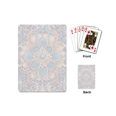 Pattern 1 Muster 7 Playing Cards Single Design (mini) by 2607694c