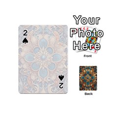 Pattern 1 Muster 7 Playing Cards 54 Designs (mini) by 2607694c