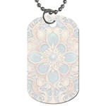 Pattern 1 Muster 7A Dog Tag (One Side) Front