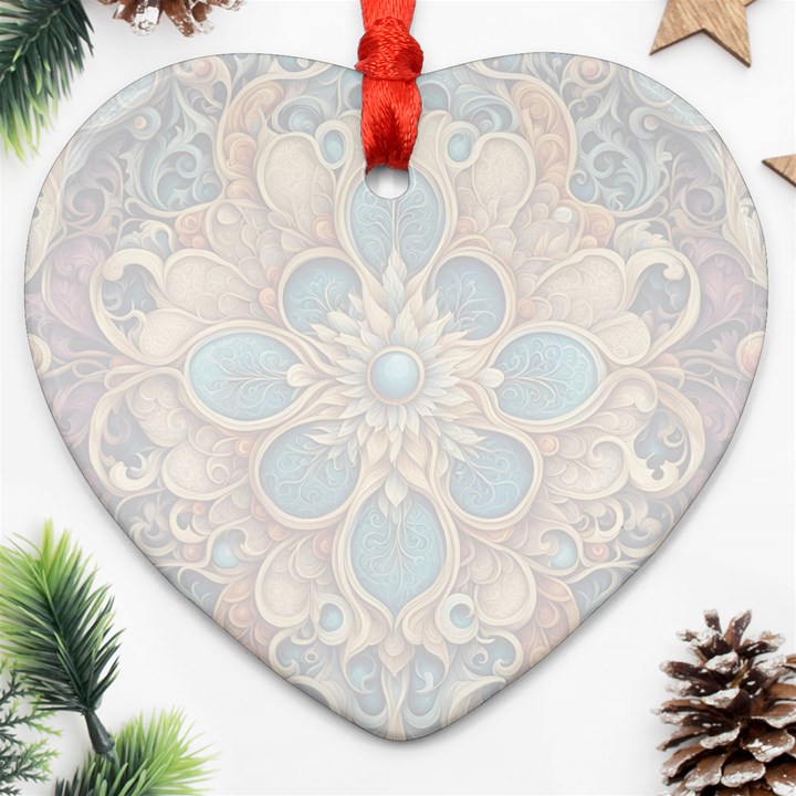 Pattern 1 Muster 7 600dpi 12000 Matt Ornament (Heart)