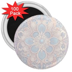 Pattern 1 Muster 7 600dpi 12000 Matt 3  Magnets (100 Pack) by 2607694c