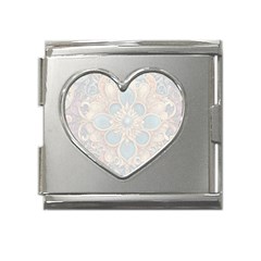 Pattern 1 Muster 7 600dpi 12000 Matt Mega Link Heart Italian Charm (18mm) by 2607694c