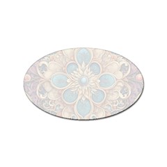 Pattern 1 Muster 7 600dpi 12000 Matt Sticker (oval) by 2607694c