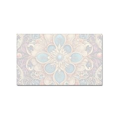 Pattern 1 Muster 7 600dpi 12000 Matt Sticker (rectangular) by 2607694c