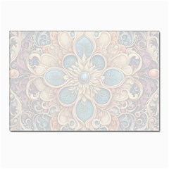 Pattern 1 Muster 7 600dpi 12000 Matt Postcard 4 x 6  (pkg Of 10) by 2607694c