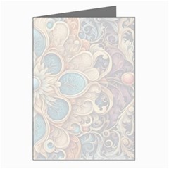 Pattern 1 Muster 7 600dpi 12000 Matt Greeting Cards (pkg Of 8)