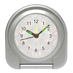 Pattern 1 Muster 7 600dpi 12000 Matt Travel Alarm Clock by 2607694c