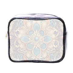 Pattern 1 Muster 7 600dpi 12000 Matt Mini Toiletries Bag (one Side) by 2607694c